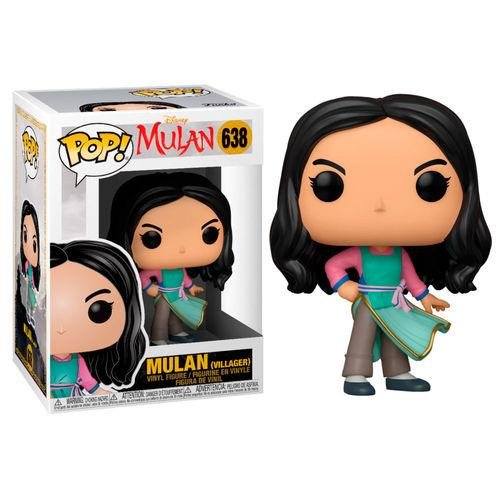 Figure Funko POP! Mulan - Villager Mulan
#638