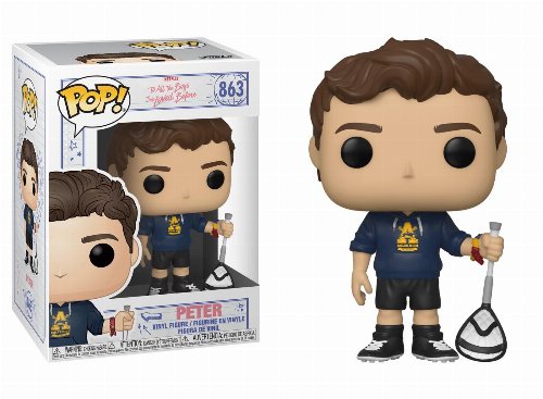 Figure Funko POP! To All The Boys - Peter
w/Scrunchie #863