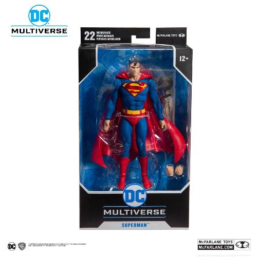 DC Multiverse - Superman (Modern) Action Figure
(18cm)