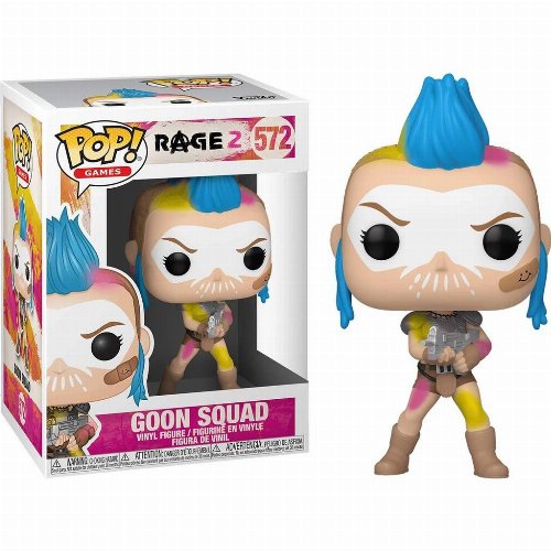 Figure Funko POP! Rage 2 - Goon Squad
#572