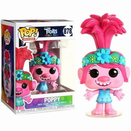 Figure Funko POP! Trolls World Tour - Poppy
#878