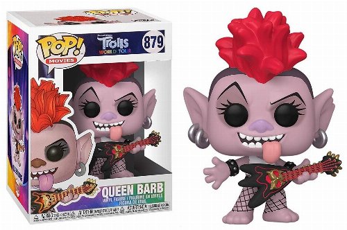 Figure Funko POP! Trolls World Tour - Queen Barb
#879