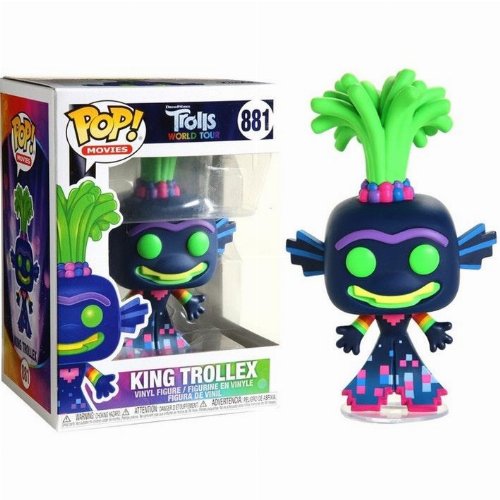 Figure Funko POP! Trolls World Tour - King
Trollex #881