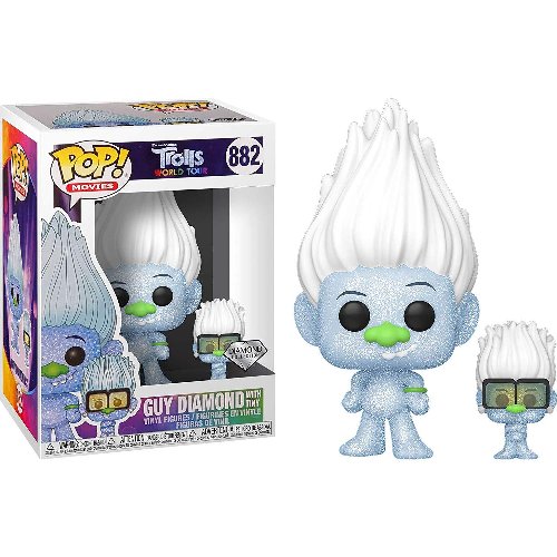 Φιγούρα Funko POP! Trolls World Tour - Hip Hop Guy
Diamond w/Tiny (Diamond Collection) #882