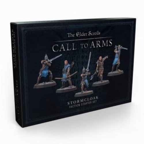 The Elder Scrolls: Call to Arms - The Stormcloak
Faction Starter Set