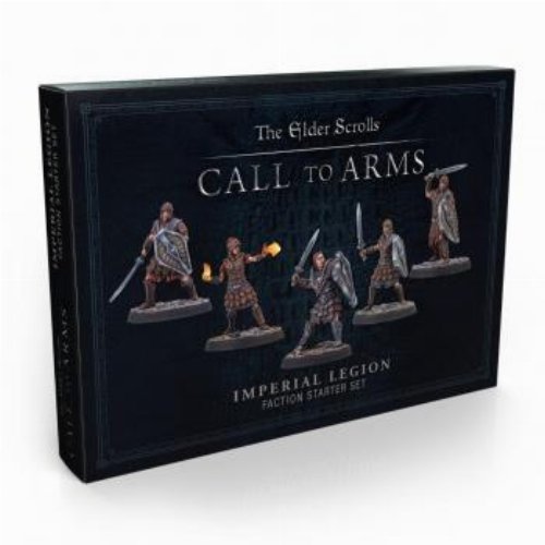 The Elder Scrolls: Call to Arms - The Imperial Legion
Faction Starter Set