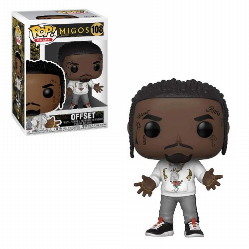 Φιγούρα Funko POP! MIGOS - Offset #108