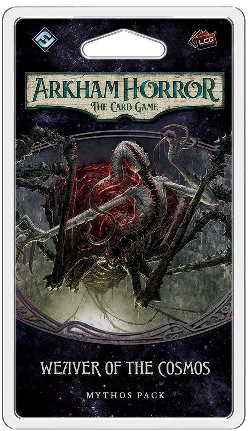 Arkham Horror: The Card Game - Weaver of the Cosmos
Mythos Pack