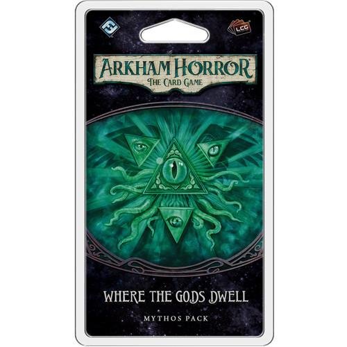 Arkham Horror: The Card Game - Where the Gods Dwell
Mythos Pack
