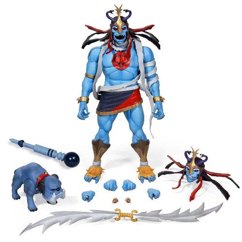 Thundercats: Ultimates - Mumm-Ra & Ma-Mutt
2-Pack Action Figures (18cm)