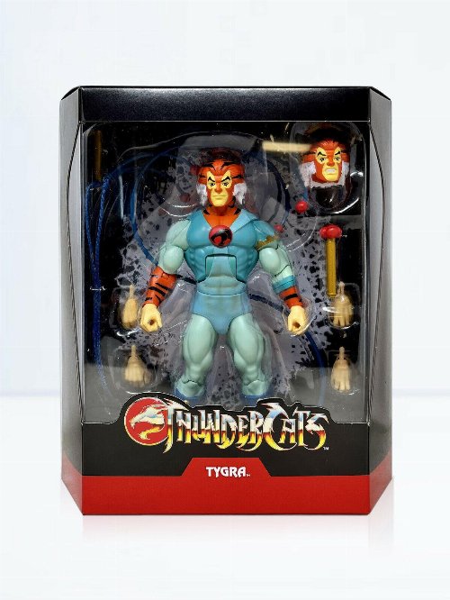 Thundercats: Ultimates - Tygra The Scientist
Warrior Action Figure (18cm)