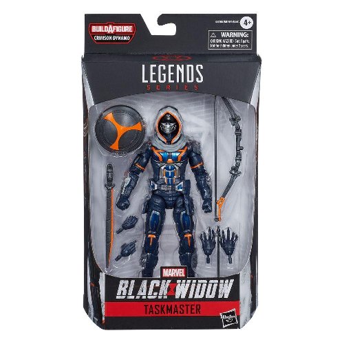 Marvel Legends - Taskmaster Action Figure (15cm)
Build-a-Figure Crimson Dynamo