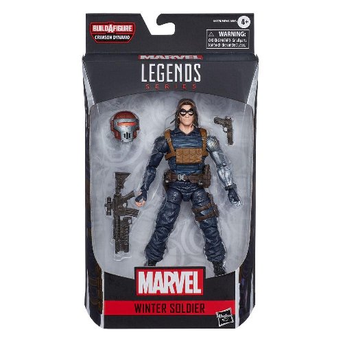 Φιγούρα Marvel Legends - Winter Soldier Action Figure
15cm (Build Crimson Dynamo Series)