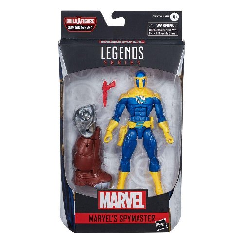 Φιγούρα Marvel Legends - Marvel's Spymaster Action
Figure 15cm (Build Crimson Dynamo Series)