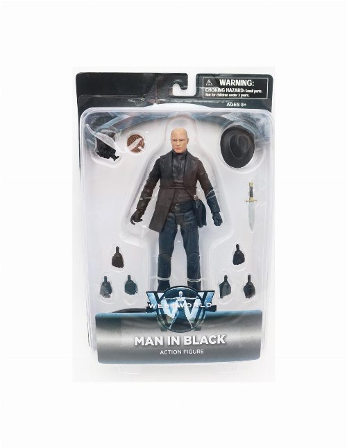 Westworld - The Man in Black Action Figure
(18cm)