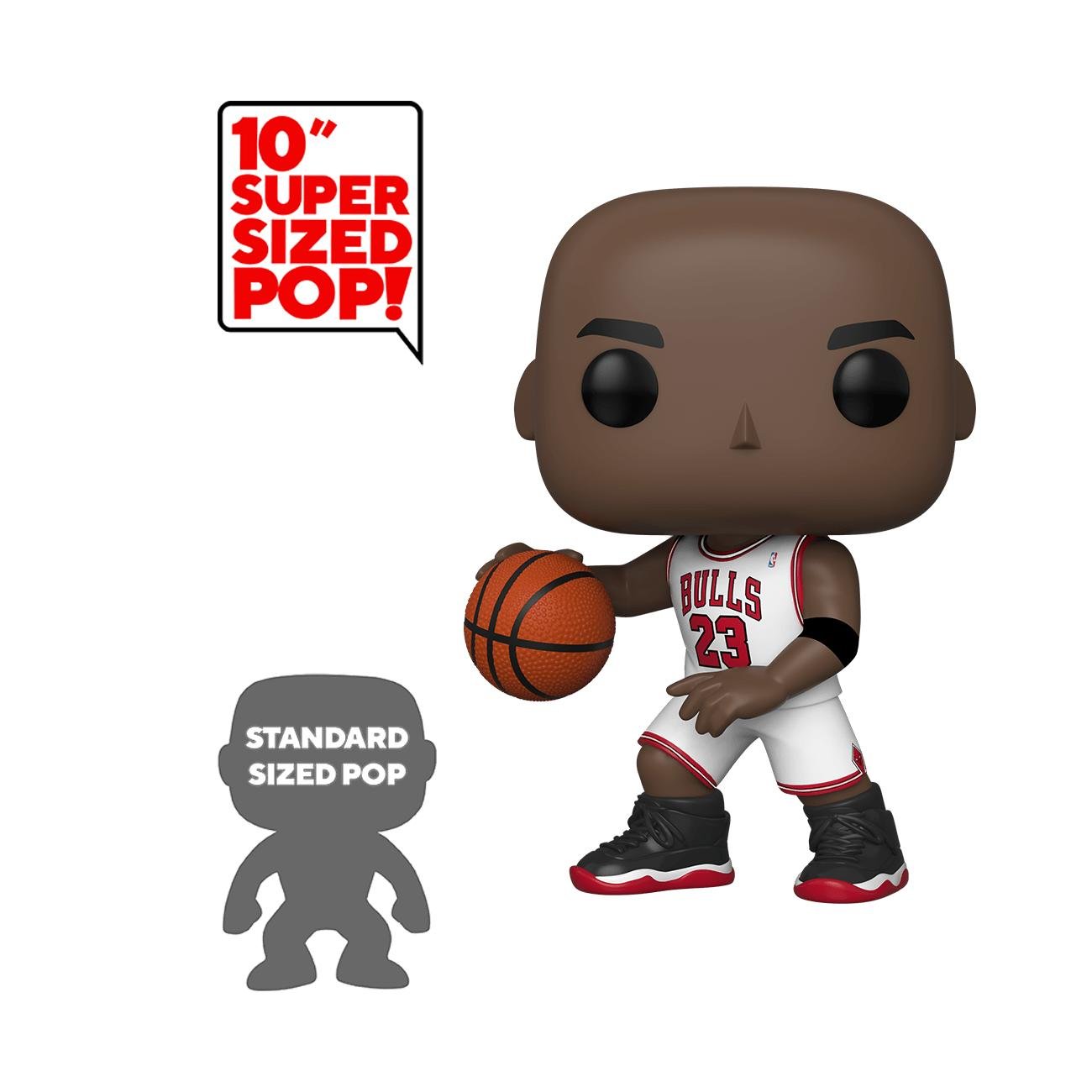 NBA Chicago Bulls Michael Jordan Fanatics Exclusive Funko Pop – Todd's Toys