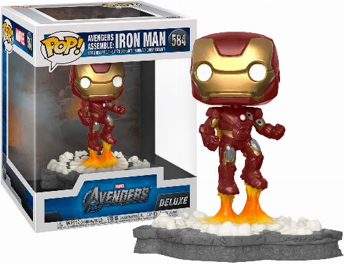 Figure Funko POP! Deluxe: Avengers Assemble -
Iron Man #584 (Exclusive)