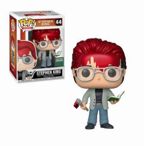 Φιγούρα Funko POP! Icons - Stephen King with Axe and
Book #44 (Exclusive)