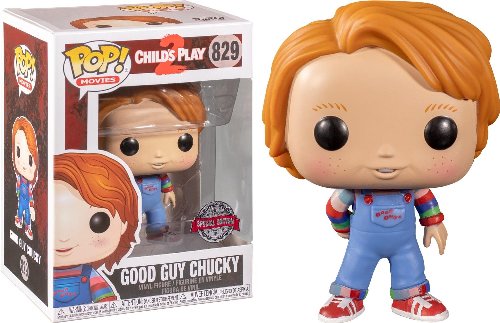Φιγούρα Funko POP! Child's Play 2 - Good Guy Chucky
#829 (Exclusive)