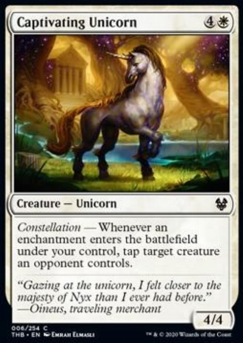 Captivating Unicorn