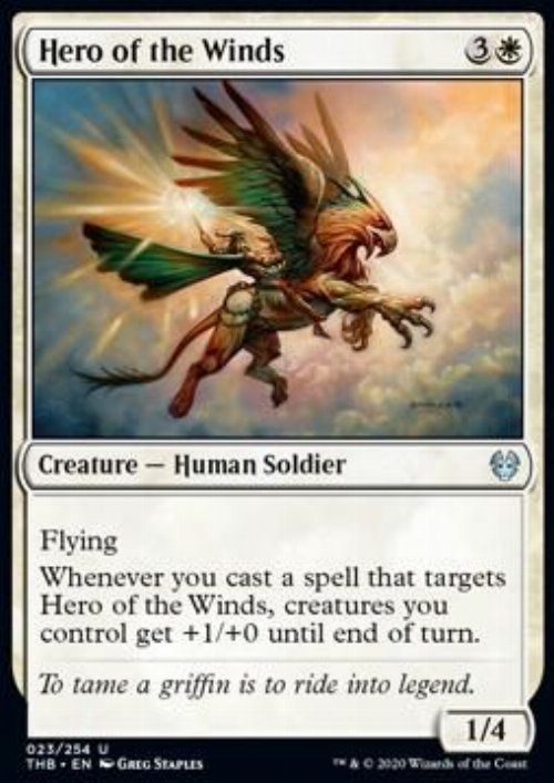 Hero of the Winds