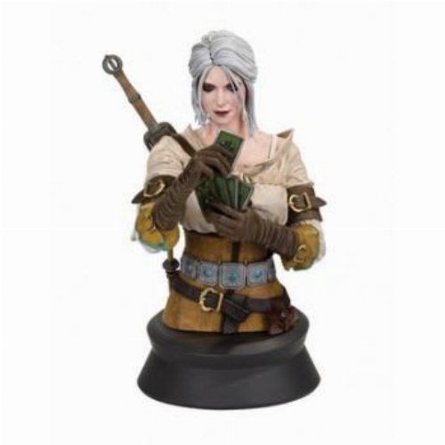 The Witcher 3: The Wild Hunt - Ciri Playing Gwent Bust
(20cm)