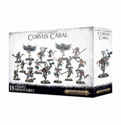 Warhammer Age of Sigmar - Slaves to Darkness: Corvus
Cabal