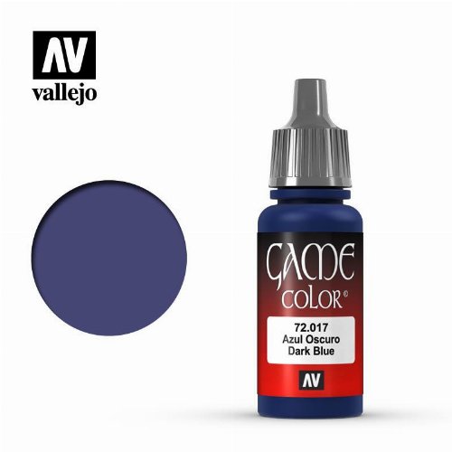 Vallejo Color - Dark Blue Χρώμα Μοντελισμού
(17ml)