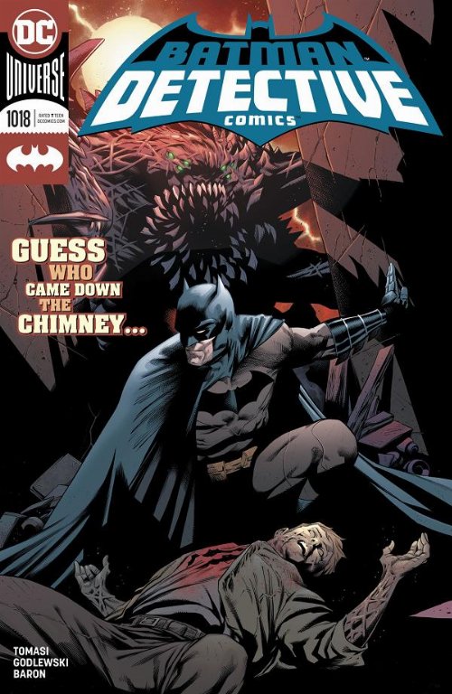 Batman Detective Comics
#1018