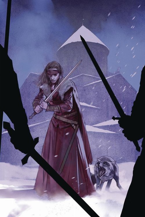 Τεύχος Κόμικ Sword Daughter #9