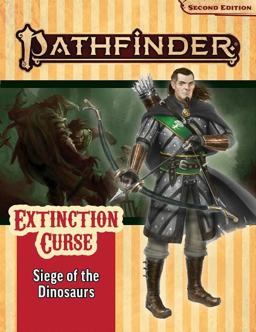 Pathfinder Roleplaying Game - Adventure Path: Siege of
the Dinosaurs (Extinction Curse 4 of 6) (P2)