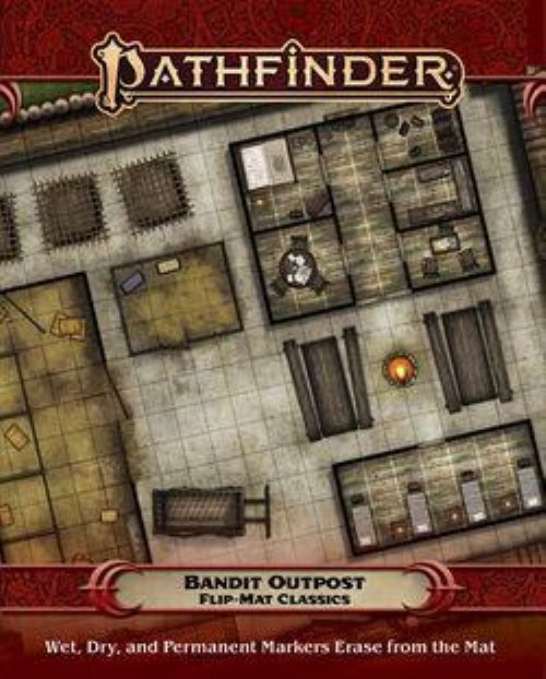 Pathfinder Roleplaying Game - Flip-Mat Classics:
Bandit Outpost