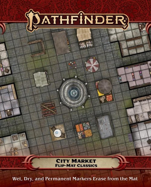 Pathfinder Roleplaying Game - Flip-Mat Classics: City
Market