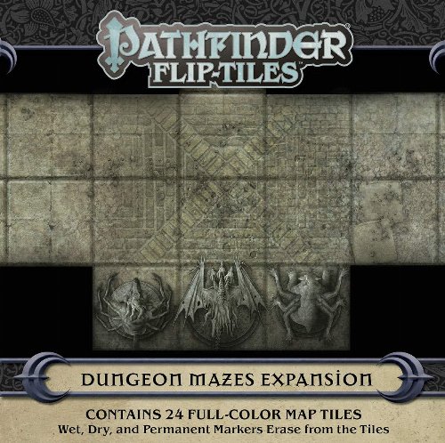 Pathfinder Roleplaying Game - Flip-Tiles: Dungeon
Mazes Expansion