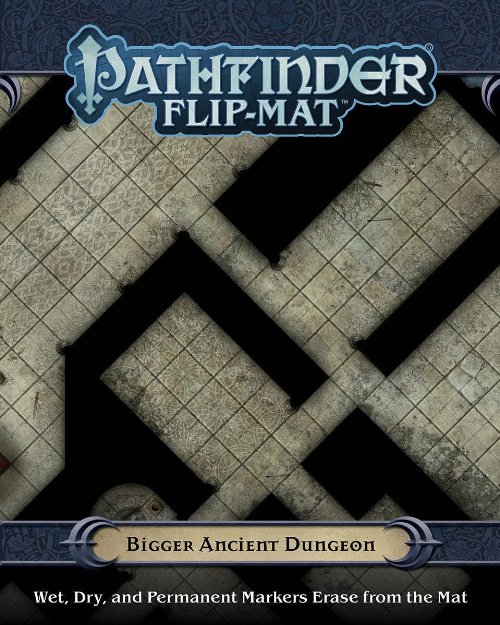 Pathfinder Roleplaying Game - Flip-Mat: Bigger Ancient
Dungeon