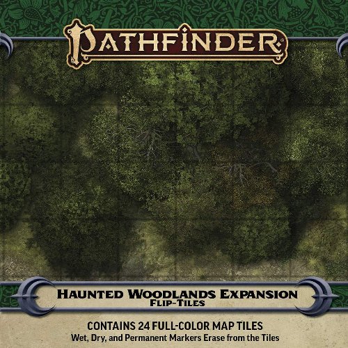 Pathfinder Roleplaying Game - Flip-Tiles: Haunted
Woodlands Expansion