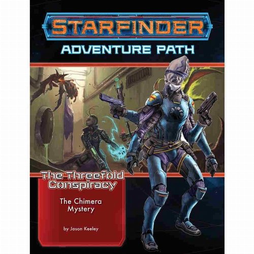 Starfinder - Adventure Path: Flight of the Sleepers
(The Threefold Conspiracy 2 of 6)