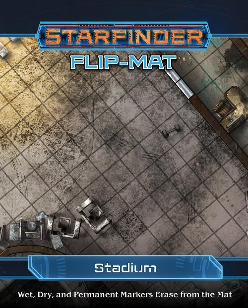 Starfinder - Flip-Mat: Stadium