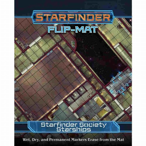 Starfinder - Flip-Mat: Starfinder Society
Starships