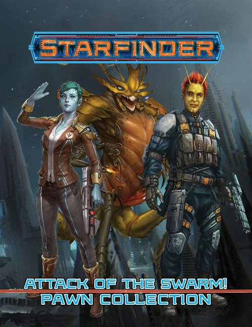 Starfinder - Attack of the Swarm! Pawn
Collection