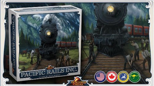 Pacific Rails Inc. (Kickstarter Edition)