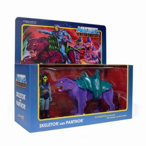 Φιγούρα Masters of the Universe - Skeletor &
Panthor 2-Pack Action Figure (10cm)