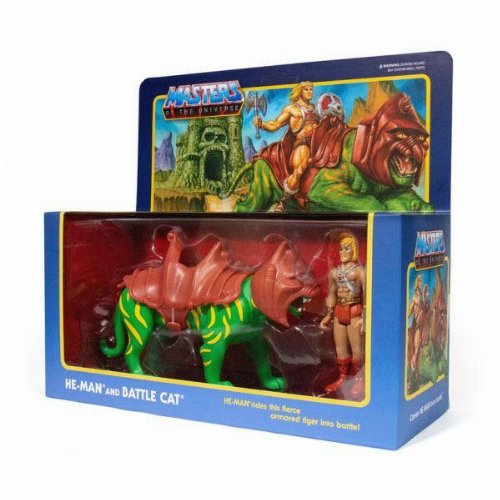 Φιγούρα Masters of the Universe - He-Man &
Battlecat 2-Pack Action Figure (10cm)