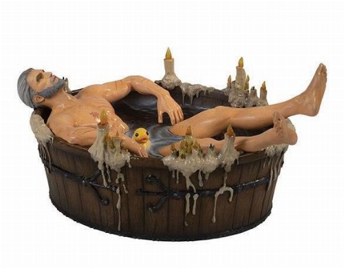 The Witcher 3: The Wild Hunt - Geralt in the Bath
Statue (9cm)