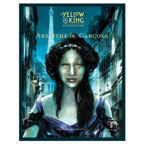 The Yellow King Roleplaying Game - Absinthe in
Carcosa