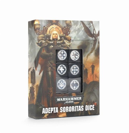 Warhammer 40000 - Adepta Sororitas Dice
Pack
