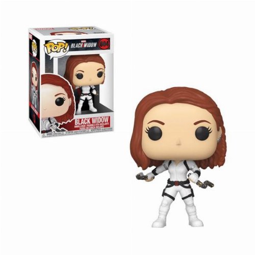 Figure Funko POP! Black Widow - Black Widow
(White Suit) #604