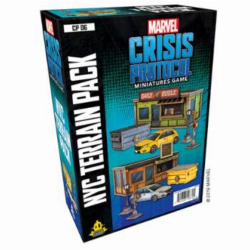 Marvel: Crisis Protocol - NYC Terrain
Pack