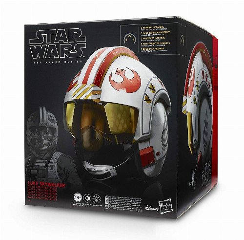 Star Wars: Black Series - Luke Skywalker Premium
Electronic Helmet