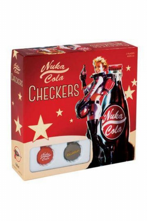 Fallout - Nuka Cola Checkers